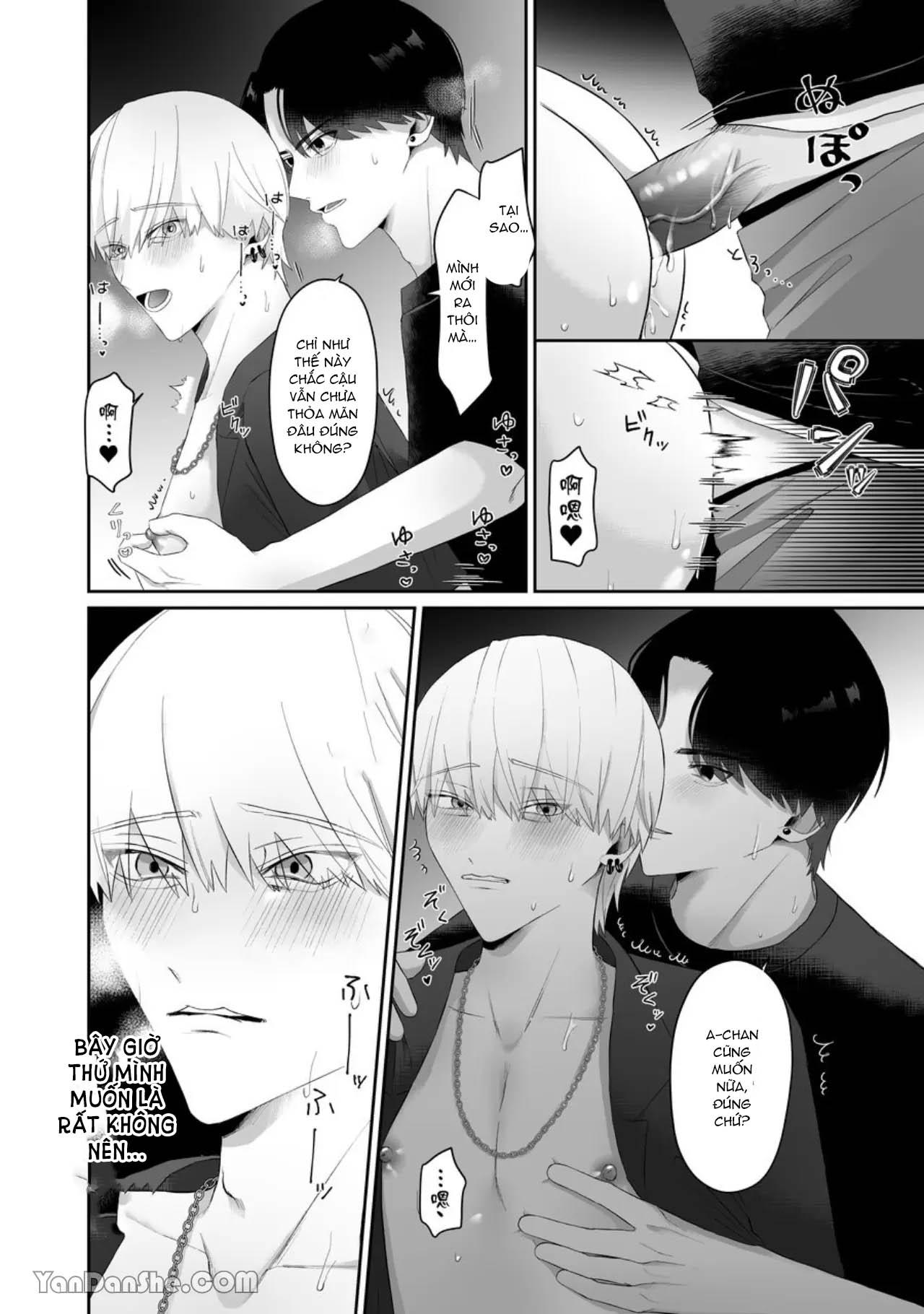 Ở đây có yaoi hơi bị choáy - Chap 278
