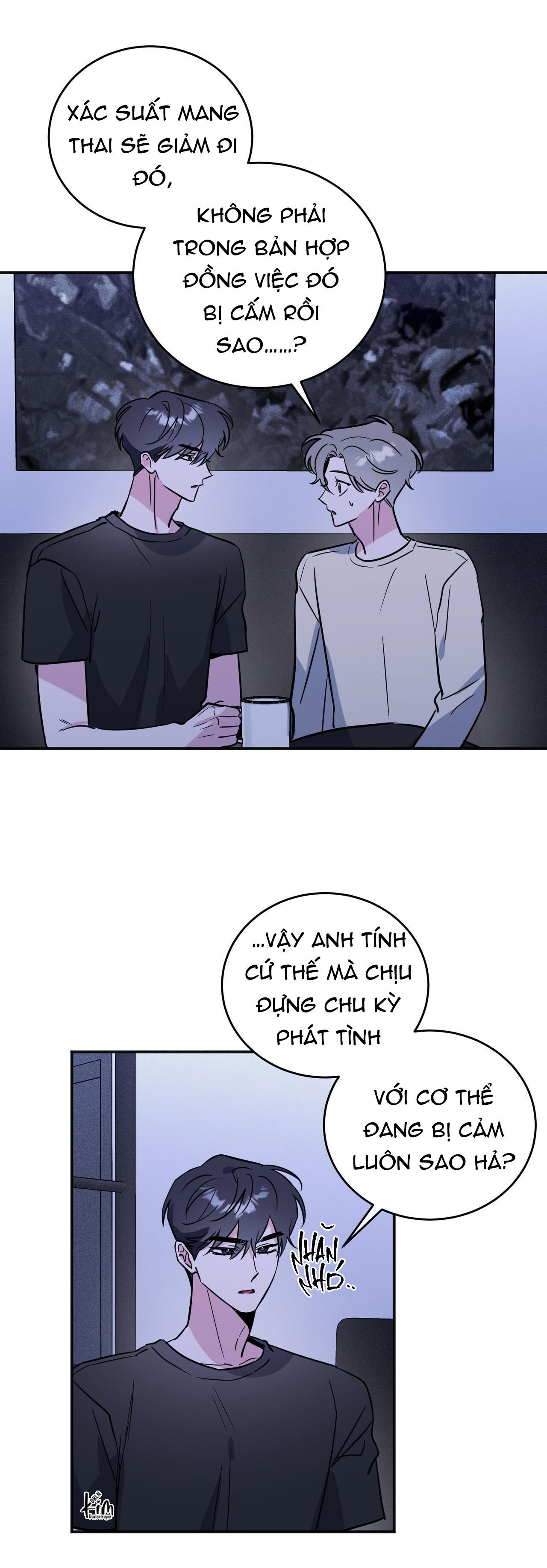 CẠM BẪY ĐẠI HỌC - Chap 79