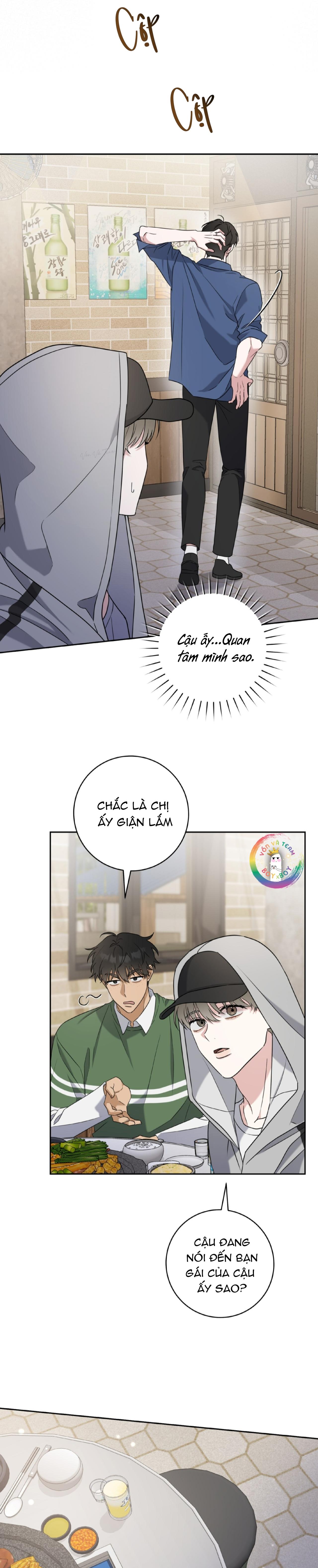 (END) Ballboy Tactics - Chap 6