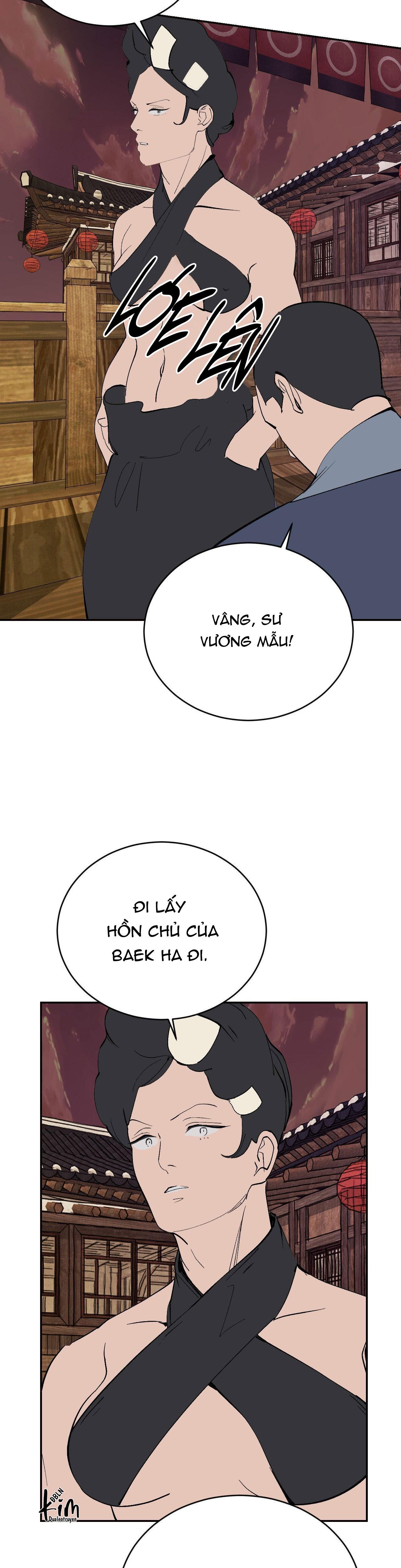CẬU BÉ ĐÀO - Chap 27