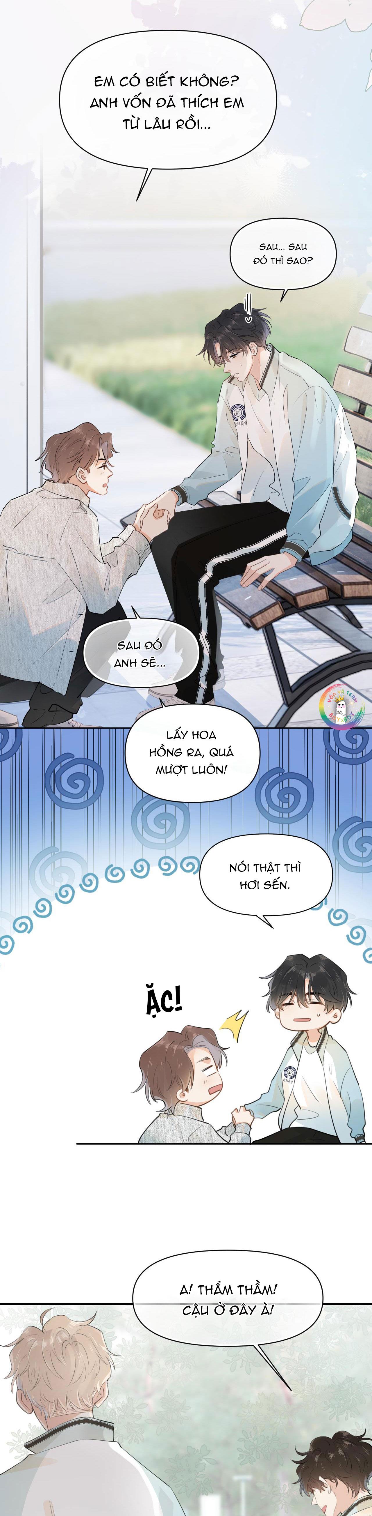 Cậu Vượt Giới Hạn Rồi - Chap 22