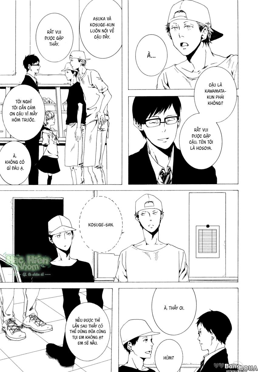 Vì anh khóc - Chap 2