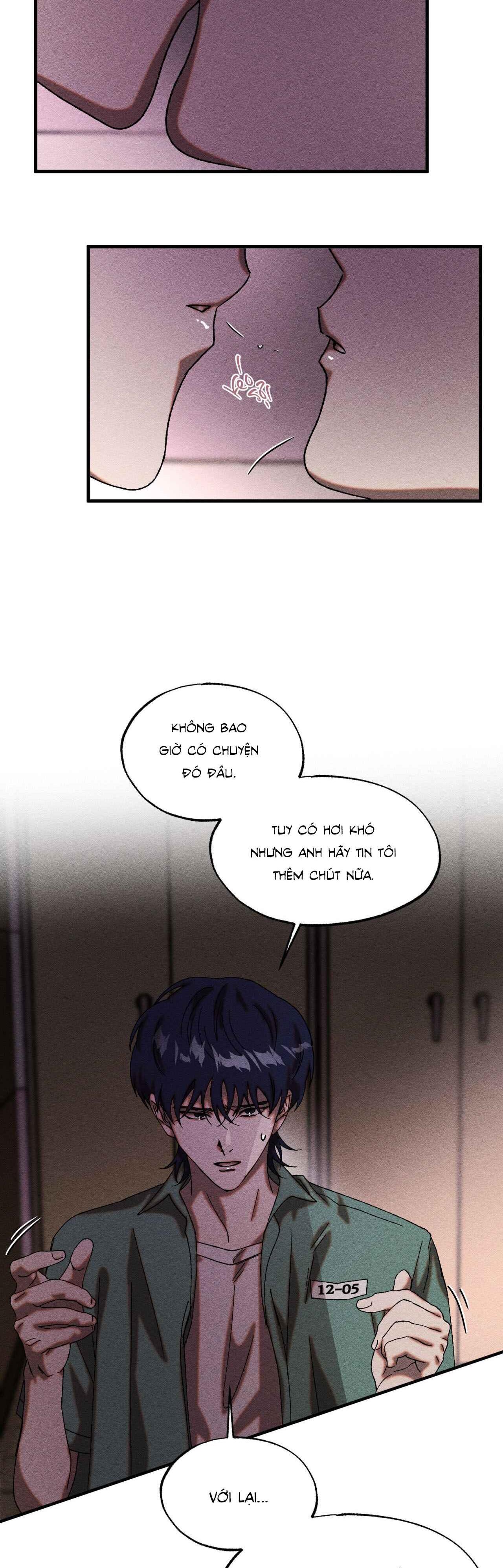 CUỘC GIAO DỊCH - Chap 35