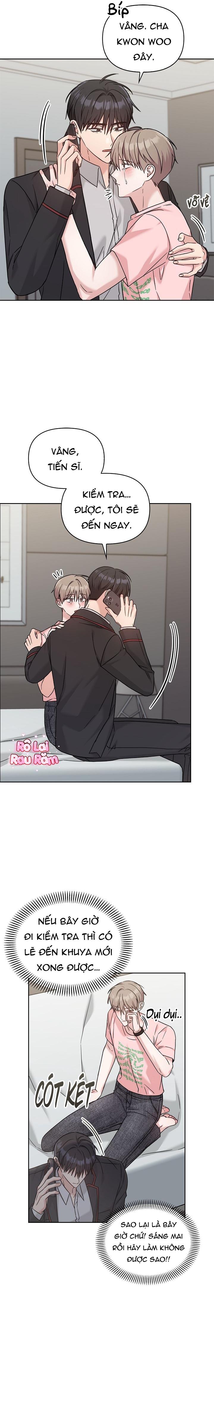 BẢN SAO ÂM HƯỞNG - Chap 39