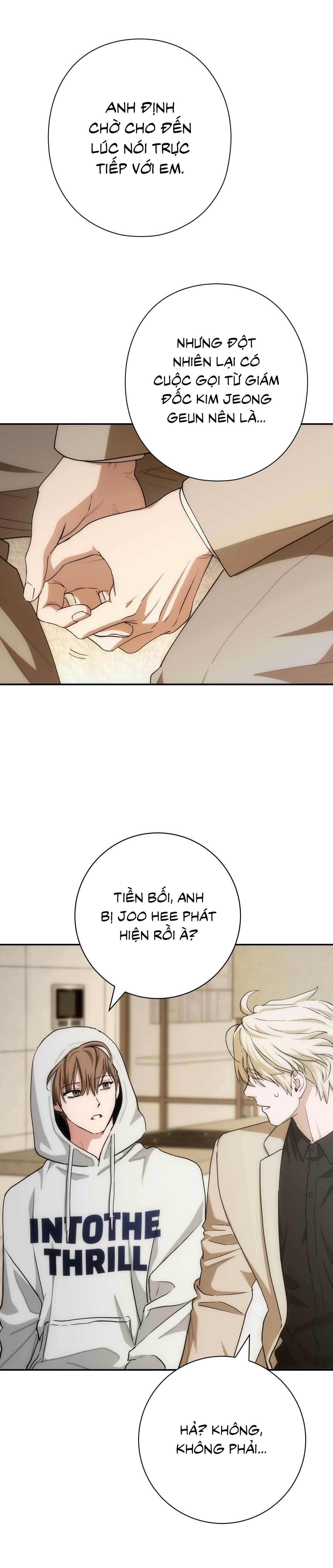 CHÌM TRONG KHOÁI LẠC - Chap 20