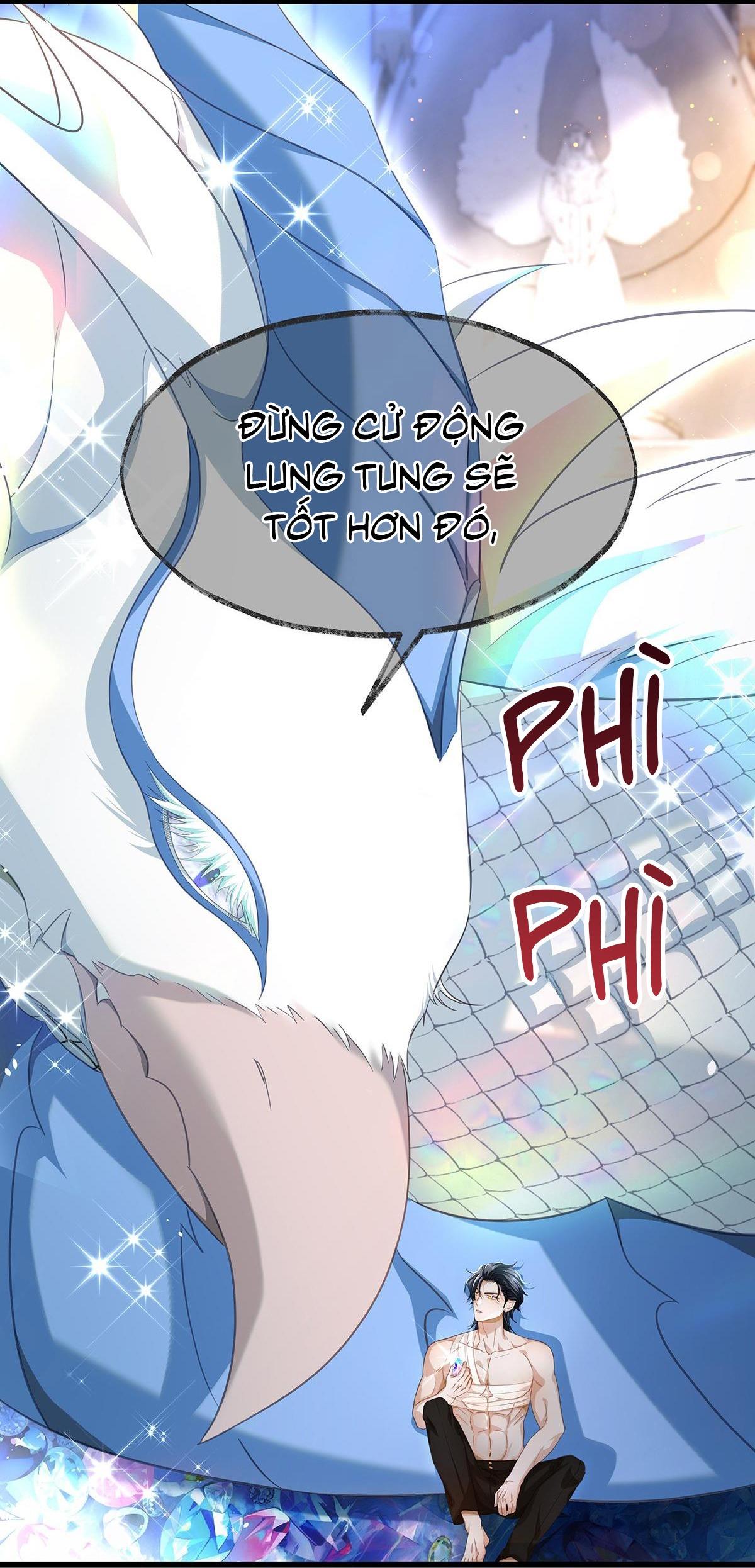 Tôi trùng sinh thành chú rồng đen của vương tử điện hạ - Chap 41