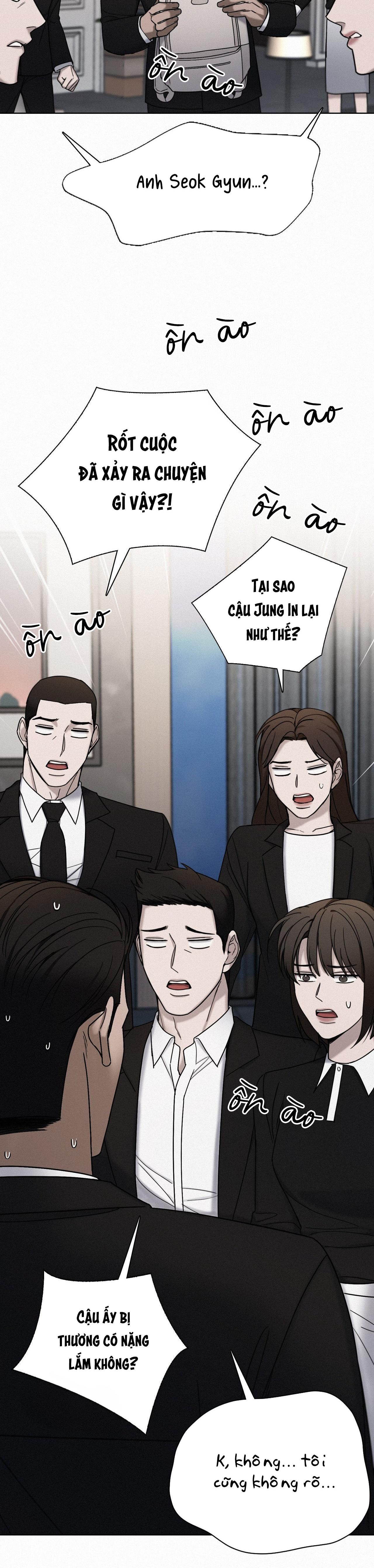 HOÀNG HÔN BÊN LÀN NƯỚC - Chap 18