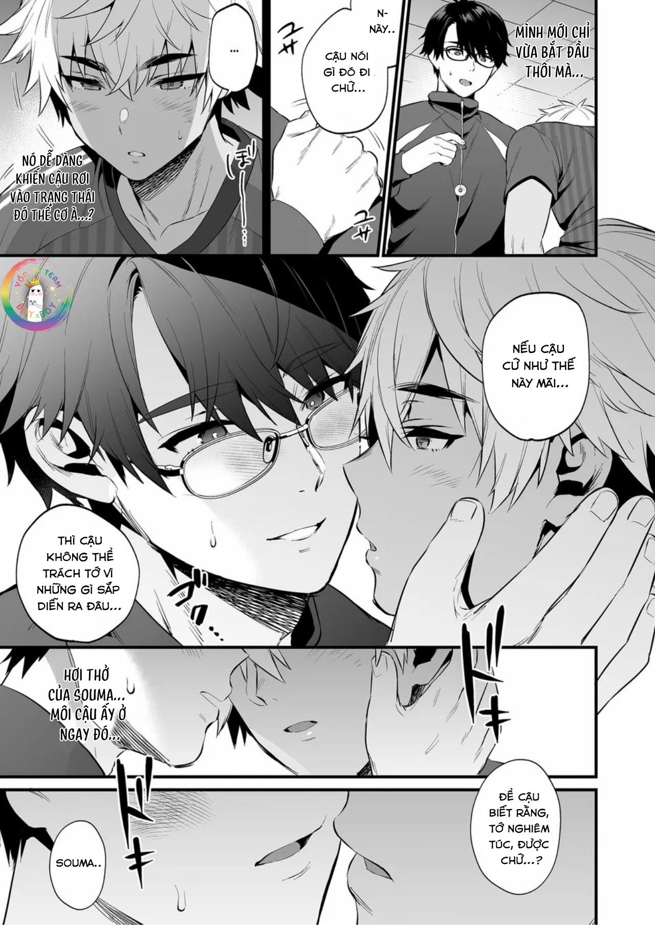 ONESHOT CHỊCH VỒN CHỊCH VÃ - Chap 97
