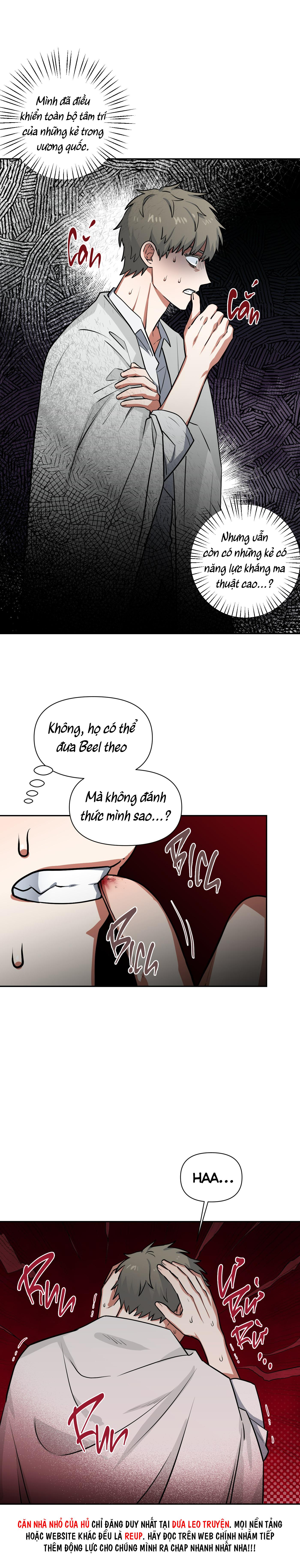 (END) VỊ HÔN THÊ CỦA NHÀ THÔI MIÊN LÀ MA VƯƠNG ĐẤY - Chap 8