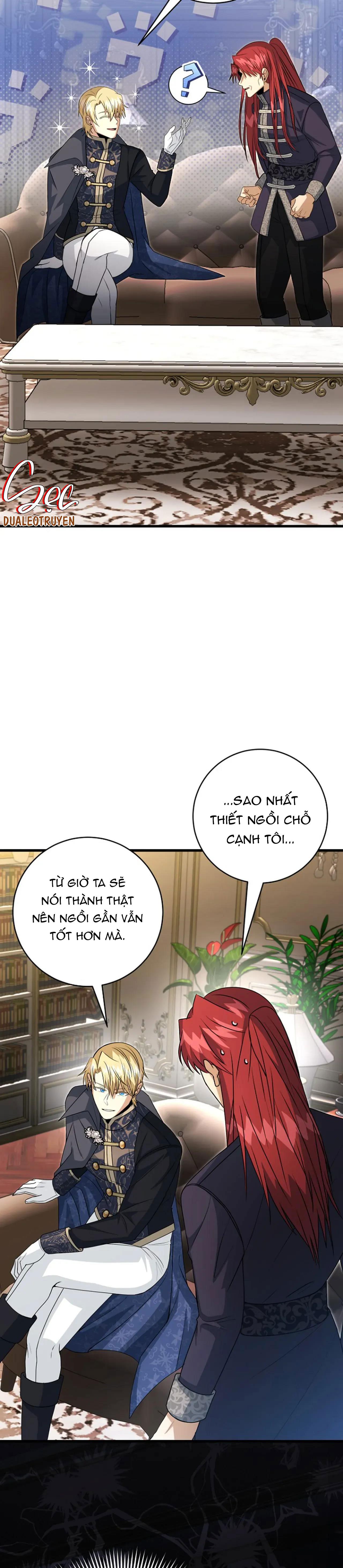 NGHỈ HƯU CHỨ KHÔNG PHẢI TÌNH YÊU - Chap 27