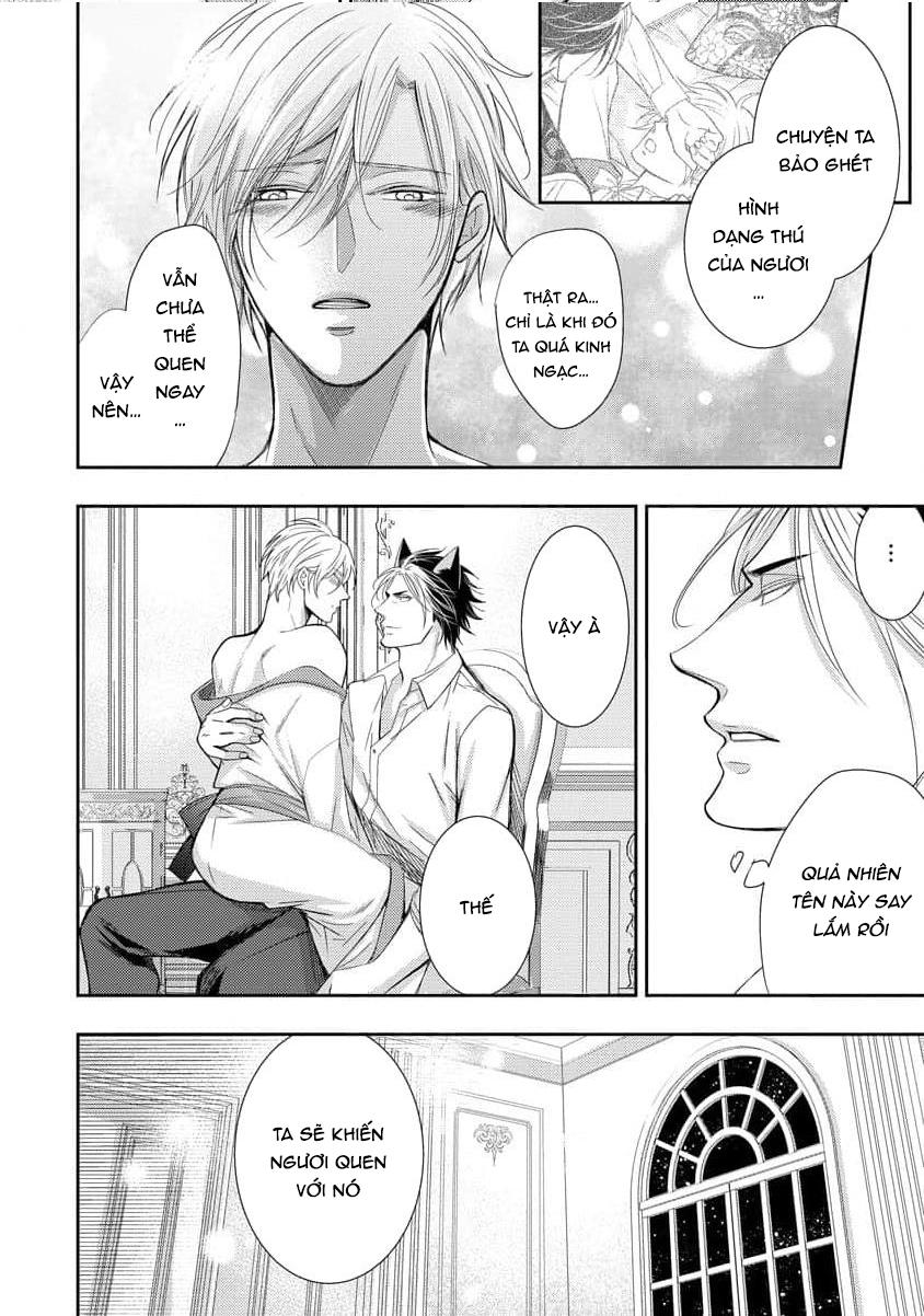 Quý Tộc Bị Cầm Tù Bởi Tử Tước Sói Đen - Chap 3