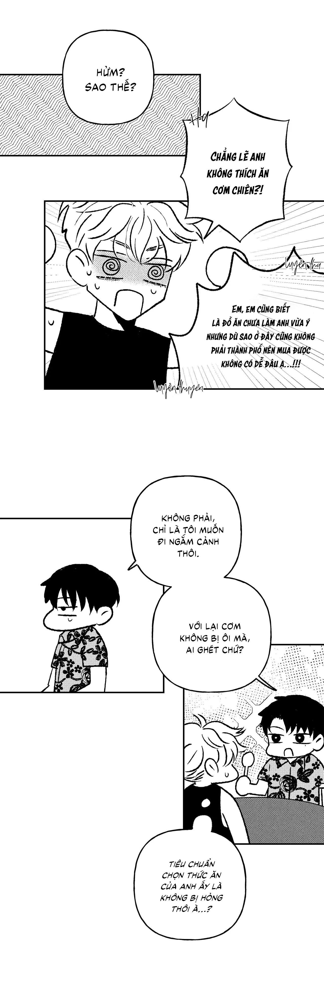 (CBunu) Sự kết hợp hoàn hảo - Chap 34