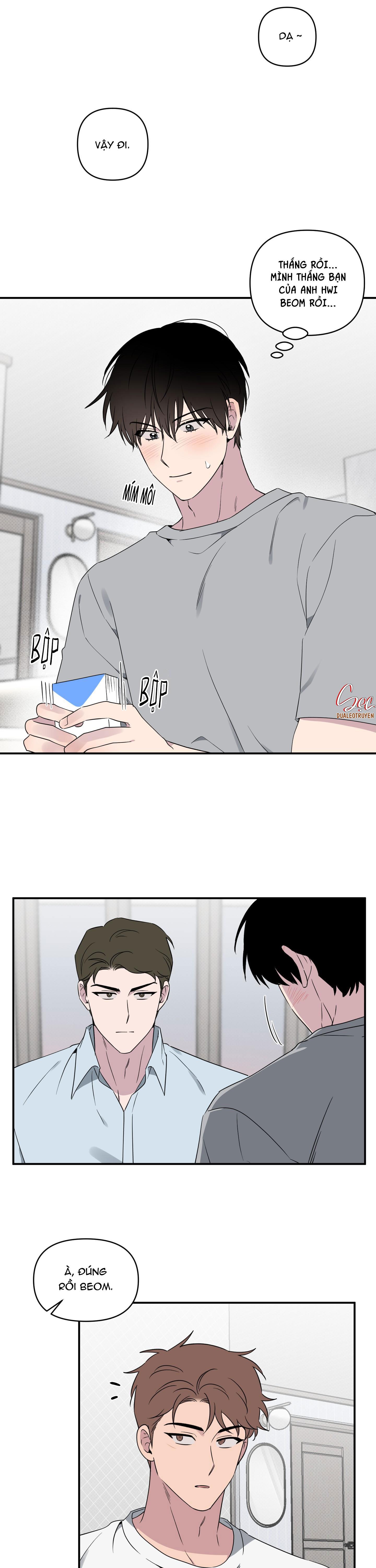 ĐIỀU MAY MẮN NHẤT CUỘC ĐỜI TÔI - Chap 35