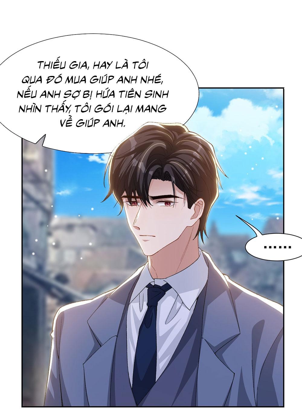 Quan hệ thế thân - Chap 157