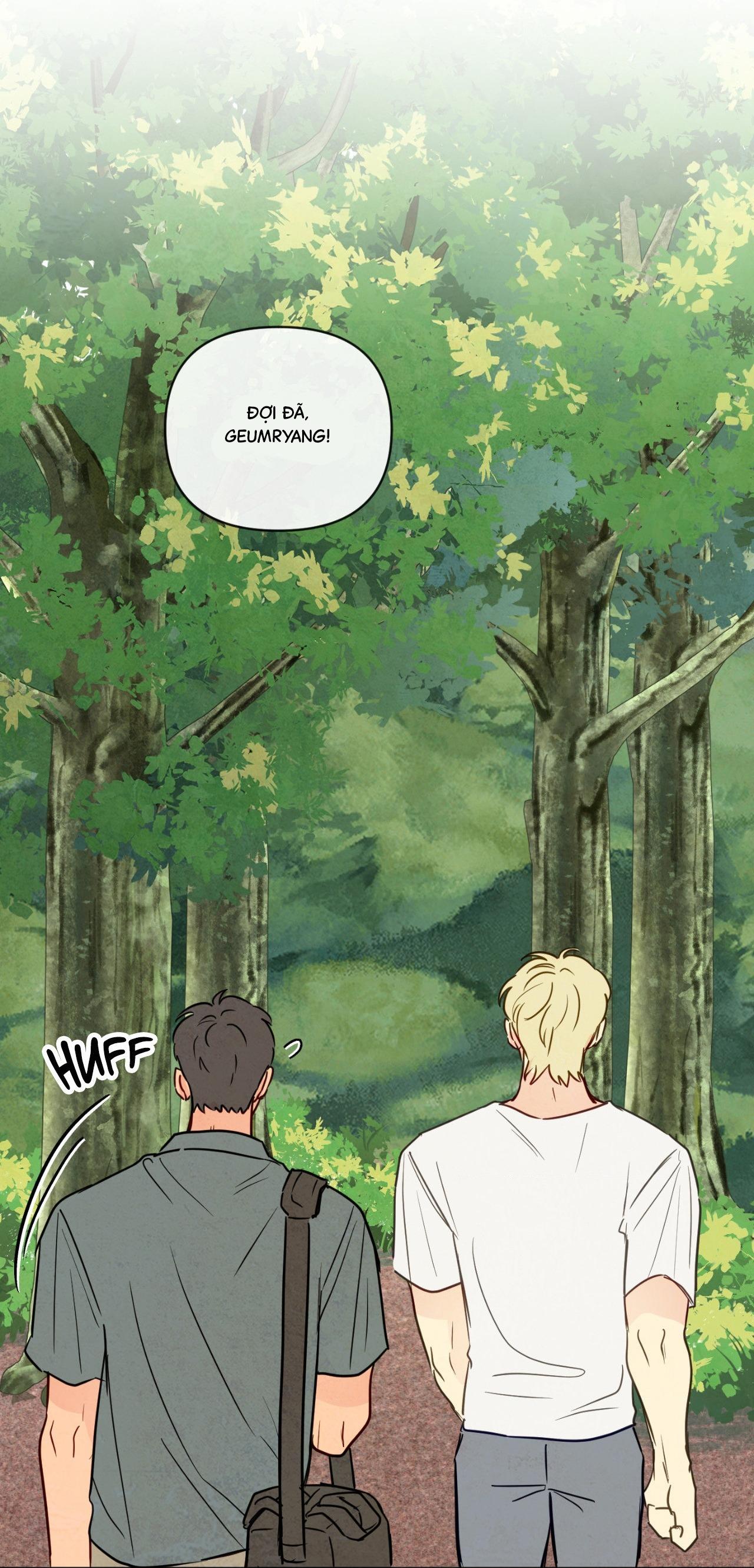 Sự quyến rũ của Thần Rắn - Chap 15