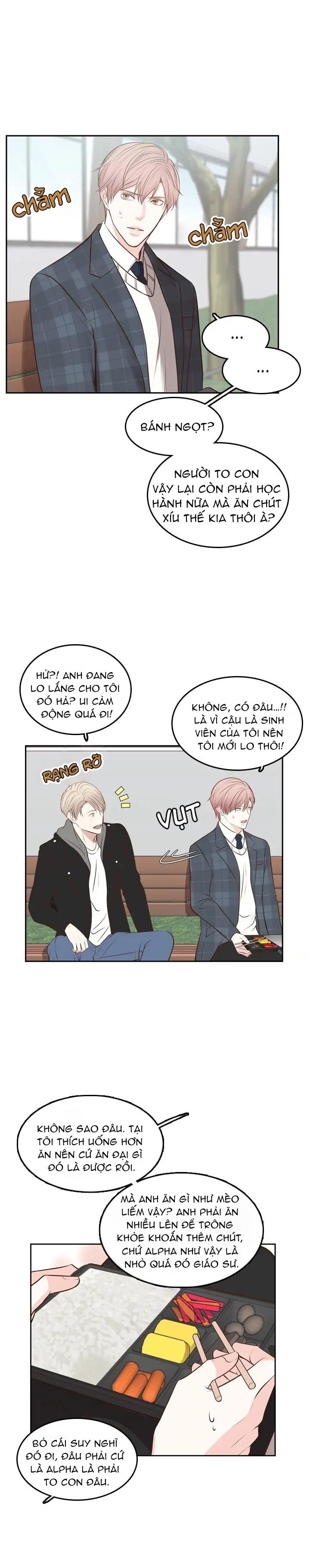 Tan Chảy Trong Em - Chap 20