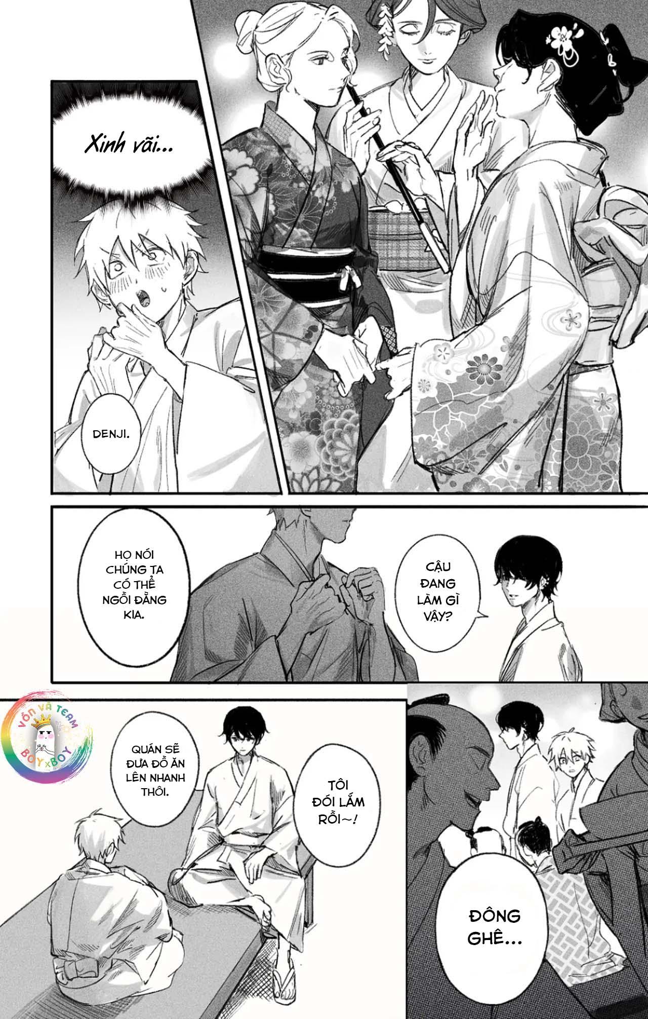 ONESHOT CHỊCH VỒN CHỊCH VÃ - Chap 92