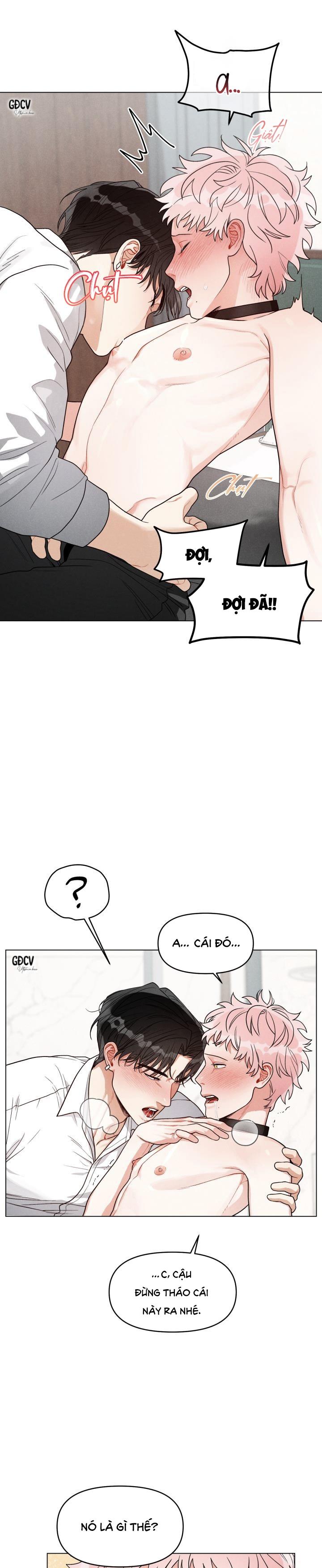 CUỘC GỌI ẨN DANH - Chap 4