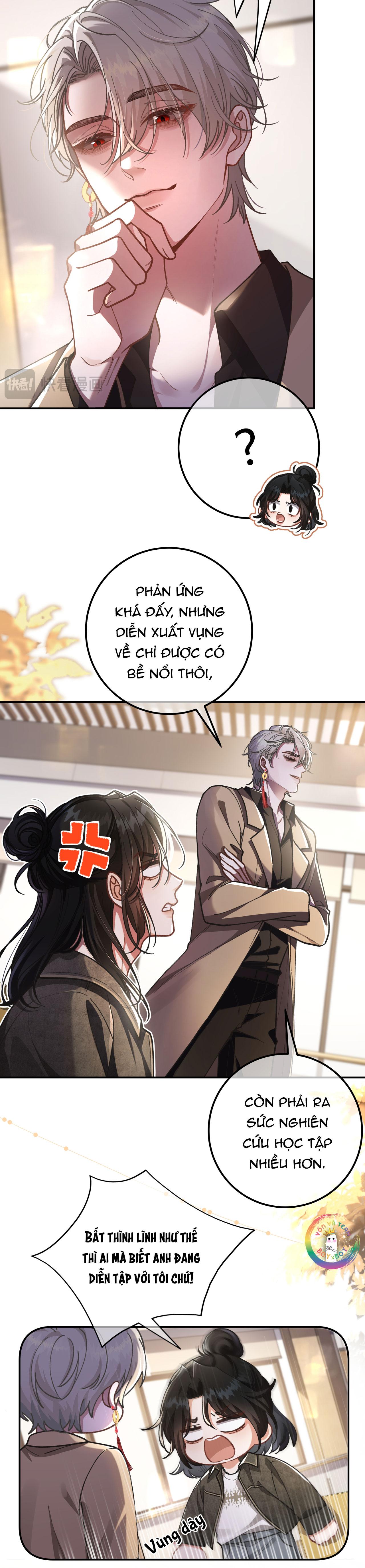 Scandal Vị Tanh Ngọt - Chap 5
