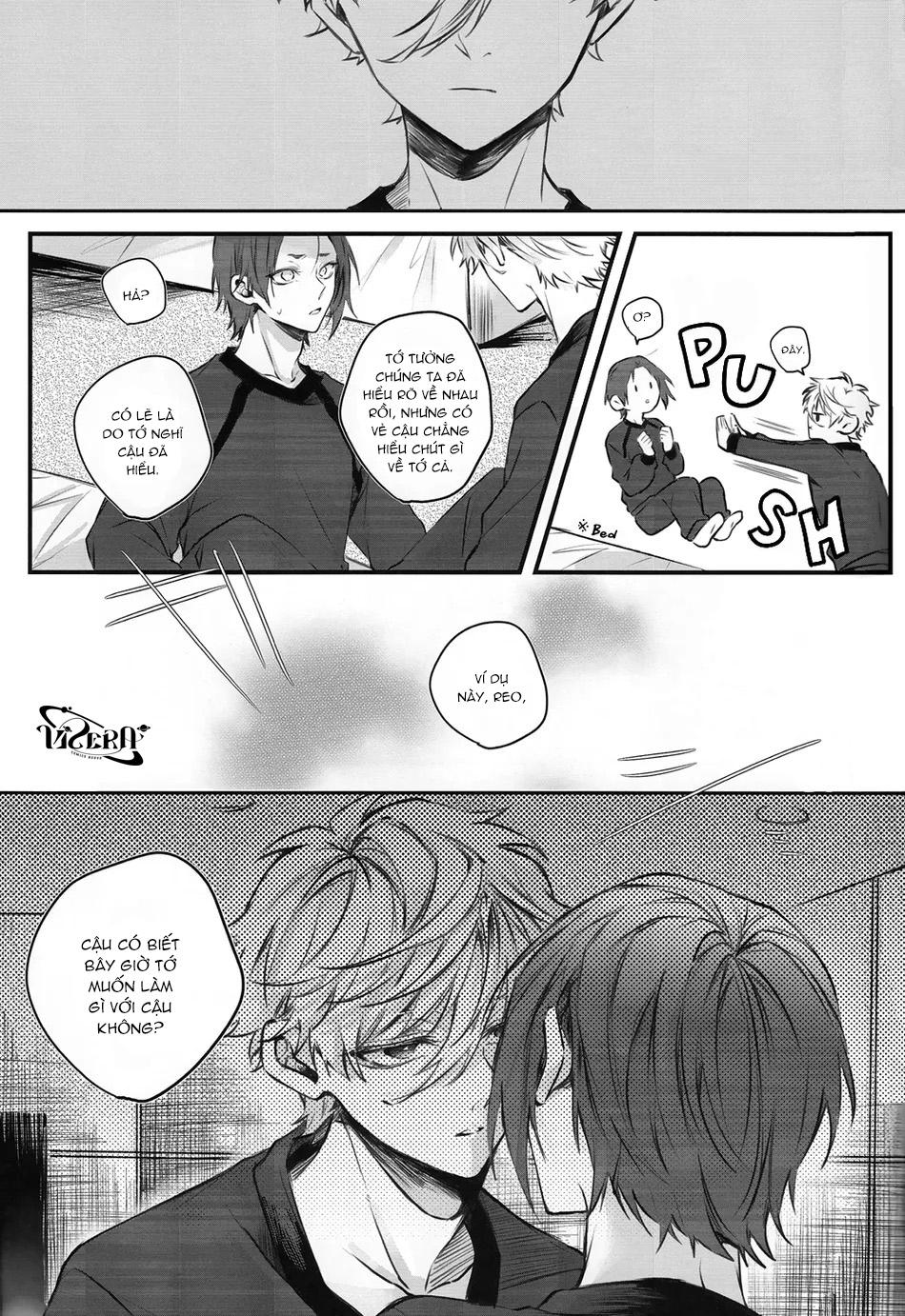 Blue Lock Dj - Chap 34