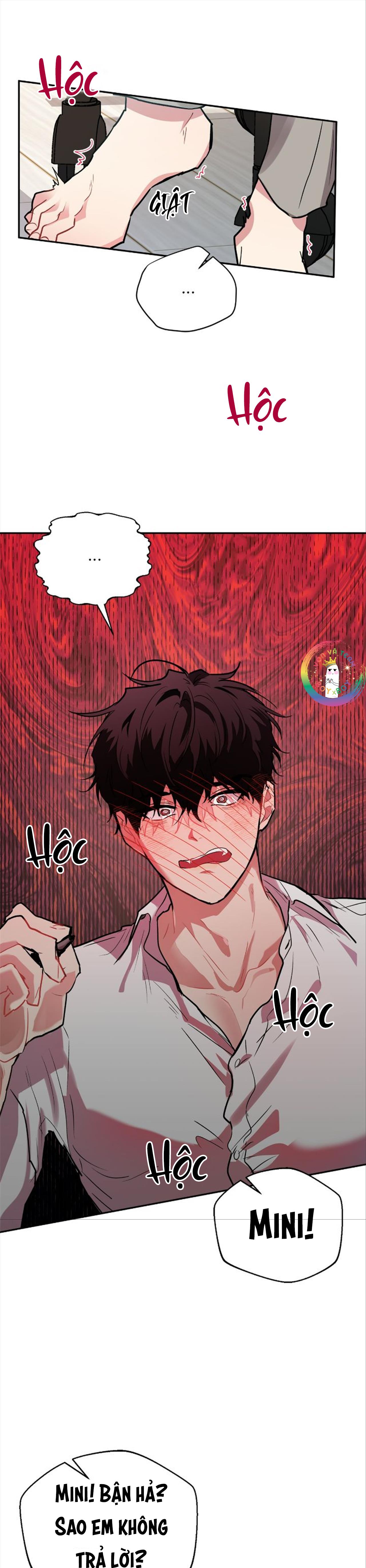 Nếu Như Cậu Bạn Hàng Xóm Là Vampire? - Chap 71