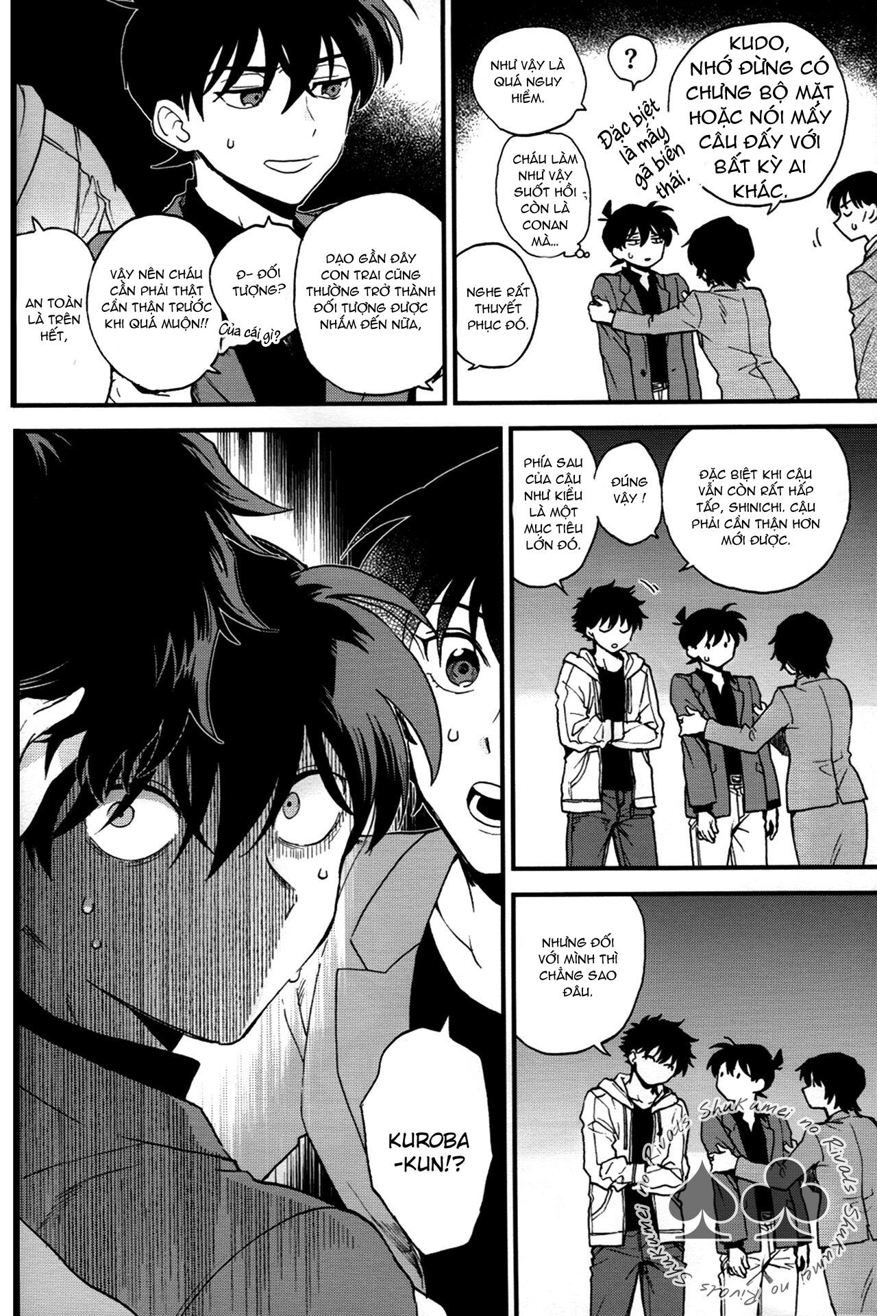 DJ Detective Conan - Chap 2