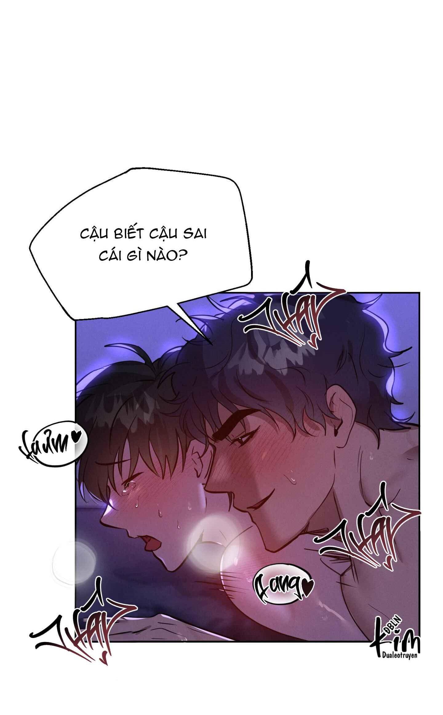 TÔI CŨNG MUỐN LÀM MỘNG MA - Chap 25