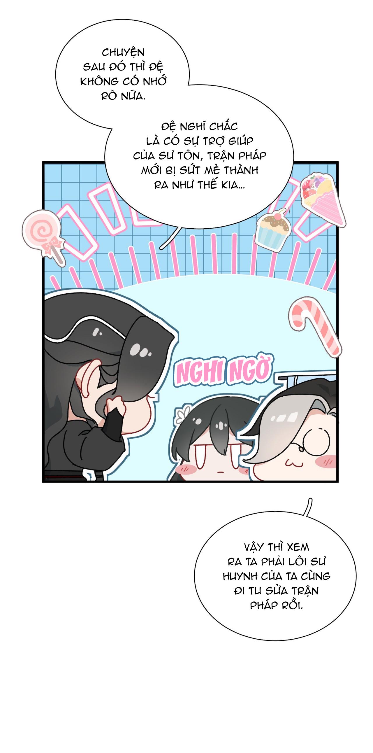 Xà Yêu Muốn Chạy Trốn - Chap 13