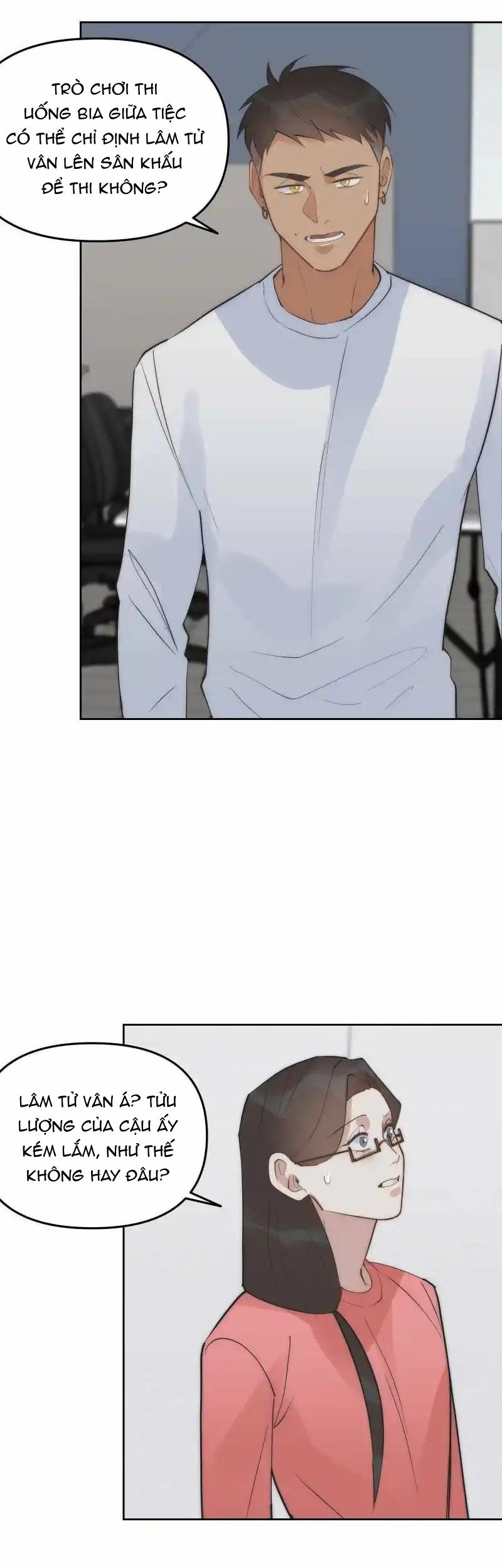 (END) Đàn Anh Sói Ca Cùng Phòng Của Tôi - Chap 52