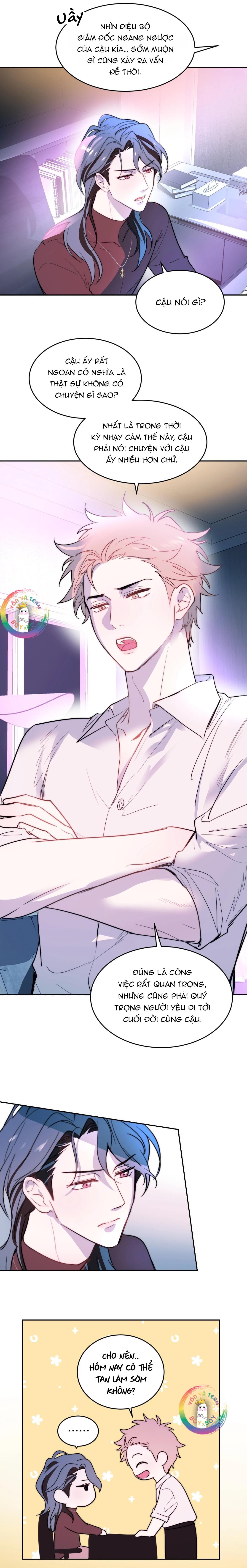 (END) Thu Qua Đông Đến - Chap 2