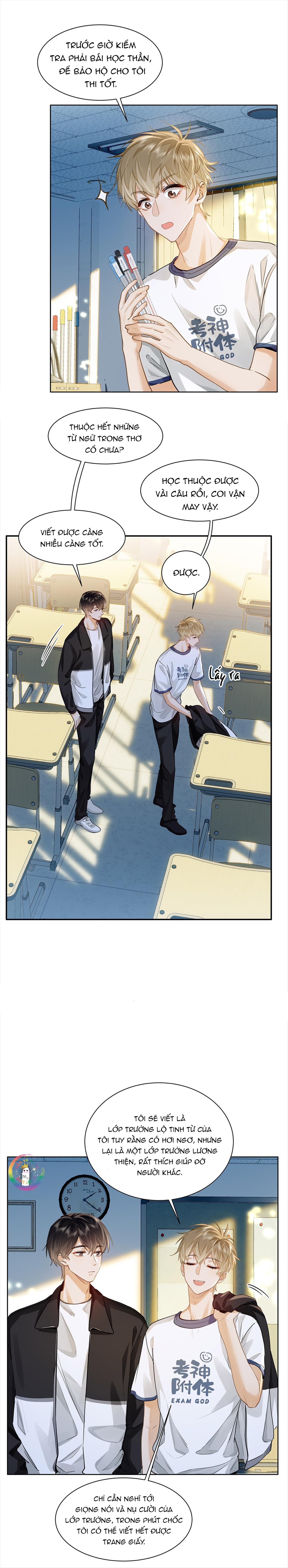 Tôi Thích Pheromone Của Cậu - Chap 27