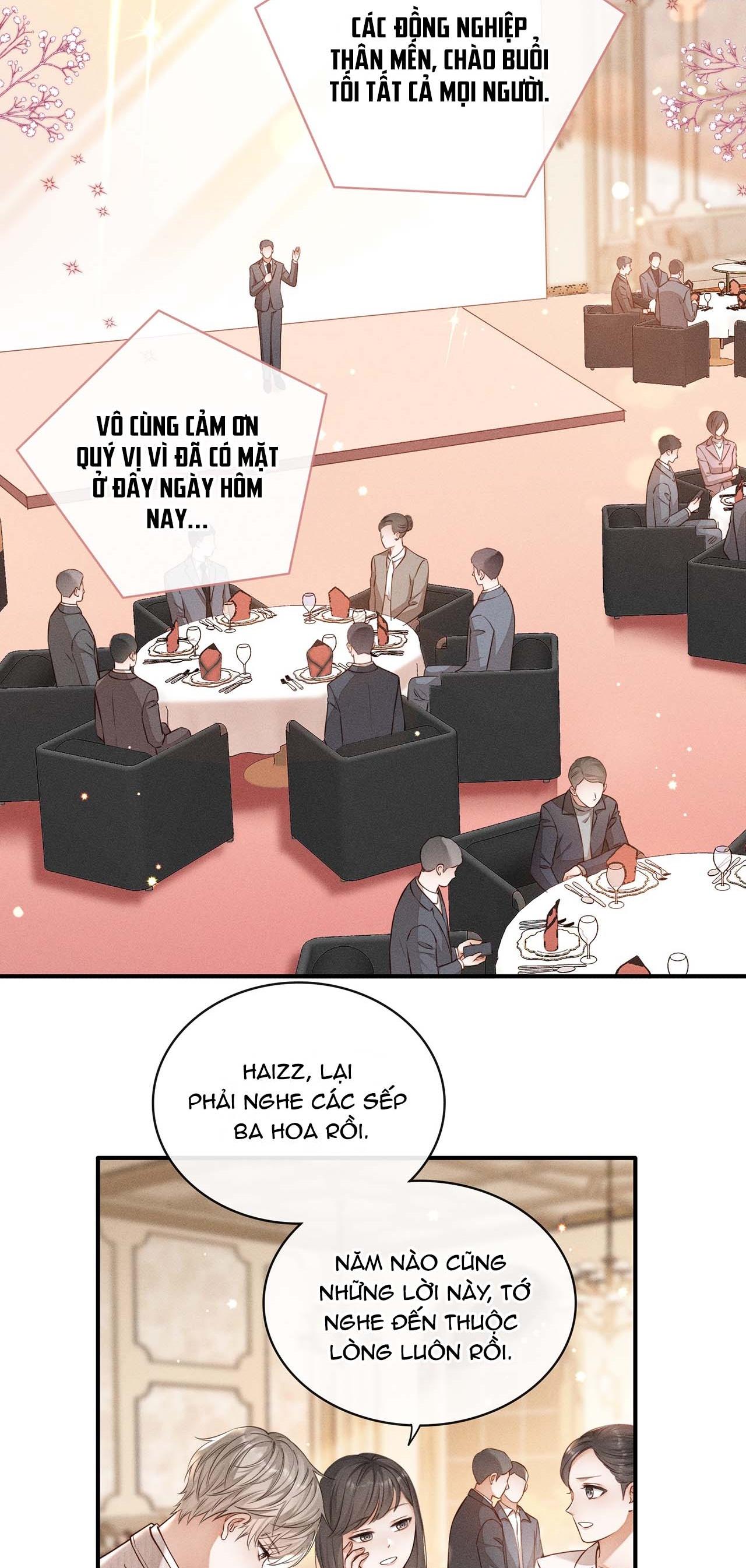 Khoảng thời gian may mắn - Chap 1