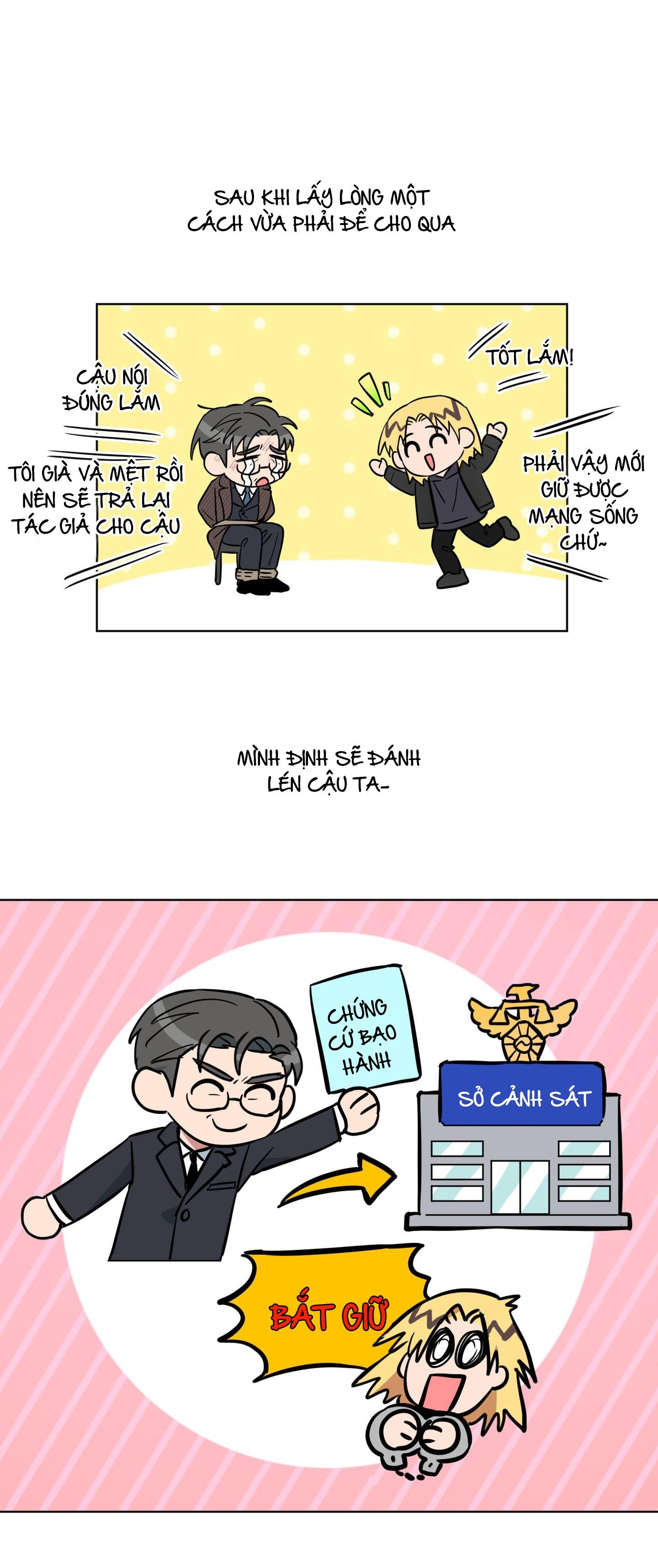 CHÚ ĐÃ BIẾT HẾT RỒI SAO ? - Chap 30