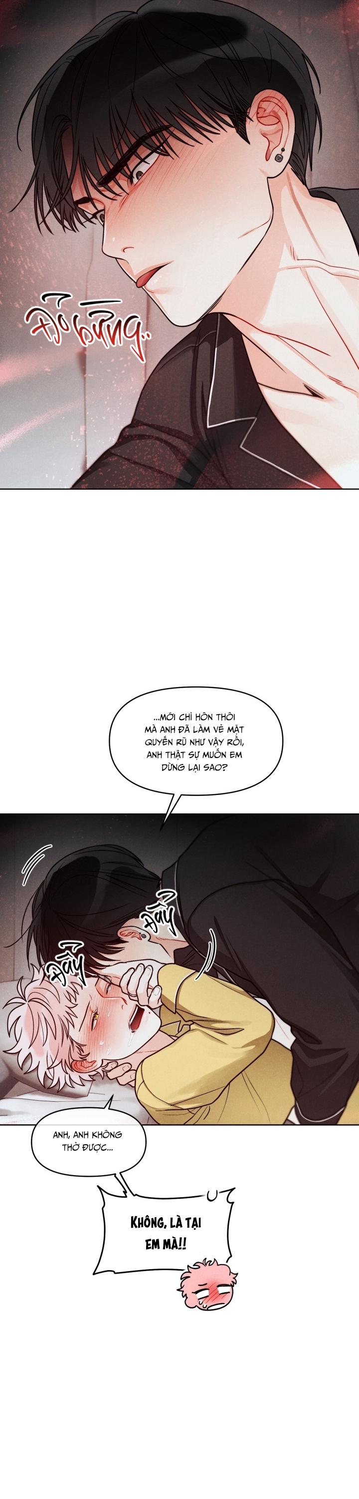 CUỘC GỌI ẨN DANH - Chap 18