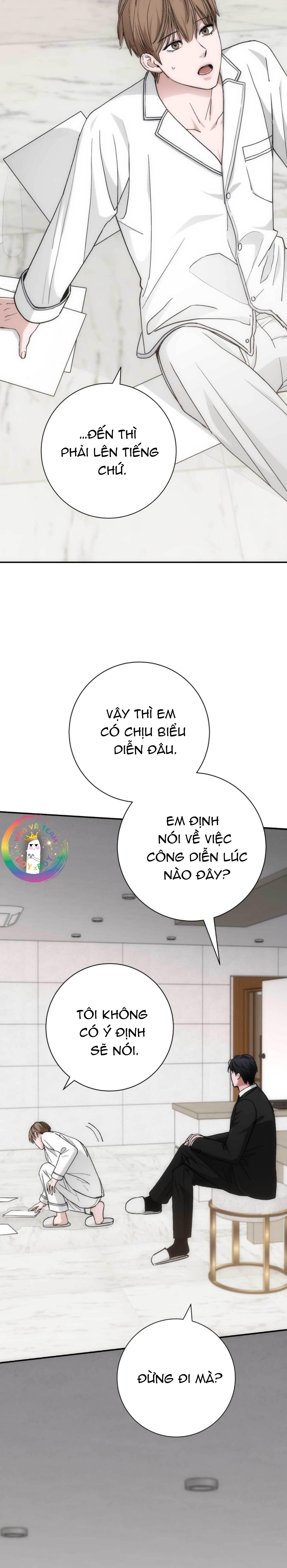 Chìm Trong Rung Cảm - Chap 28