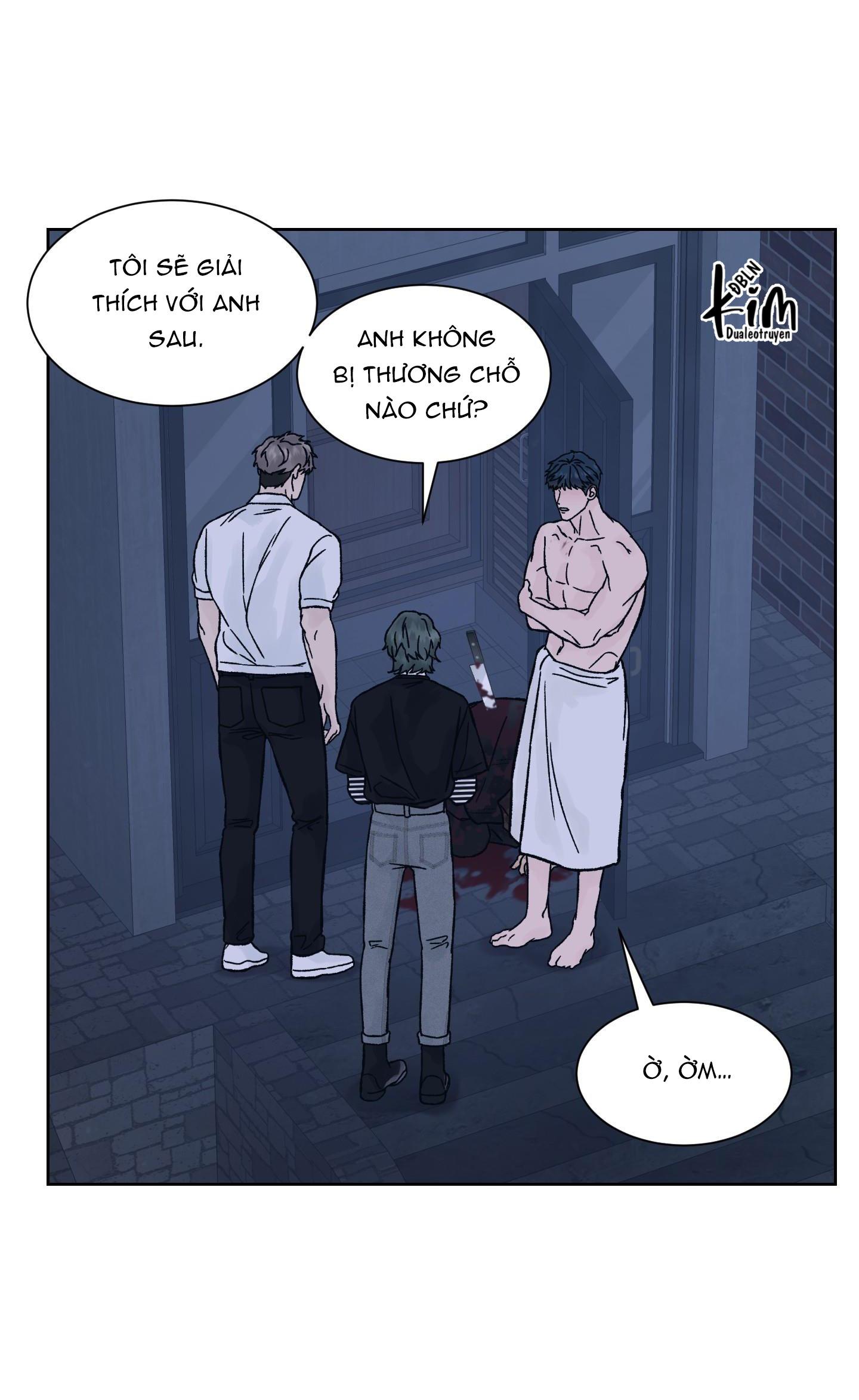 ĐÊM KINH HOÀNG - Chap 19