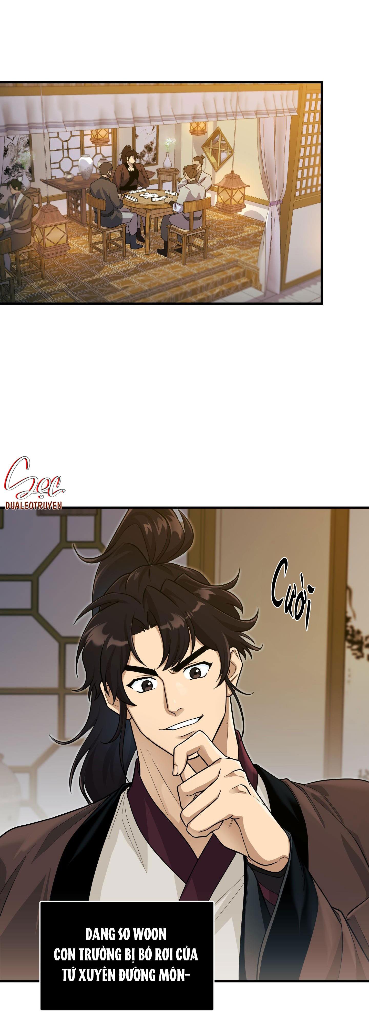 VỢ BÉ CỦA GIÁO CHỦ MA GIÁO - Chap 1