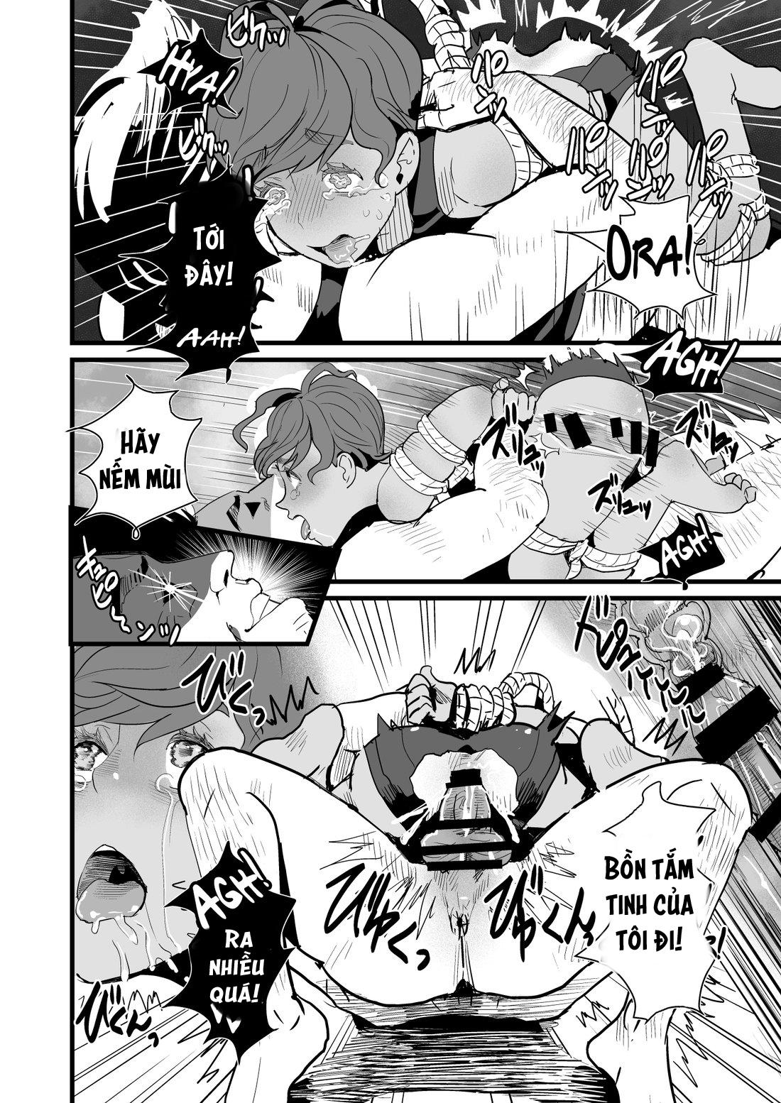 Ở đây có yaoi hơi bị choáy - Chap 113