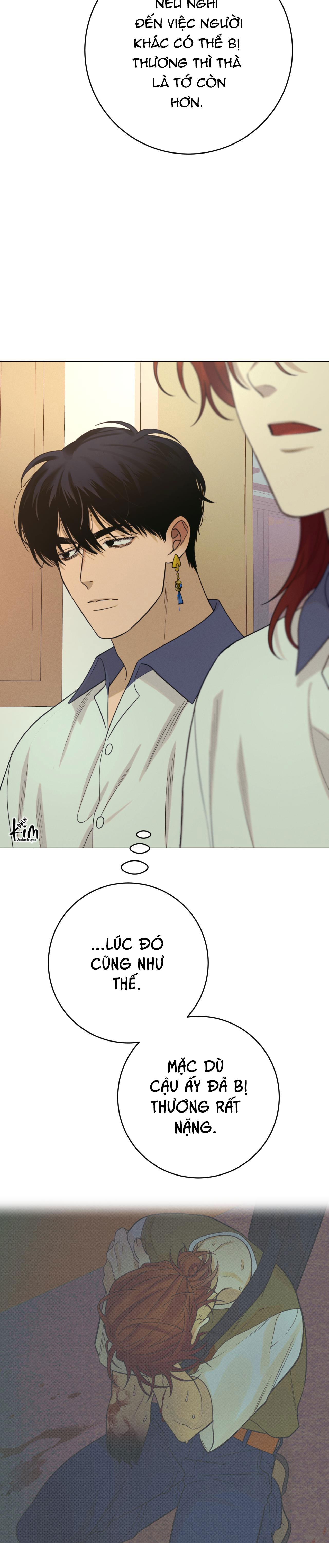 QUẺ BÓI GIẤC MƠ CỦA YÊU TINH - Chap 37