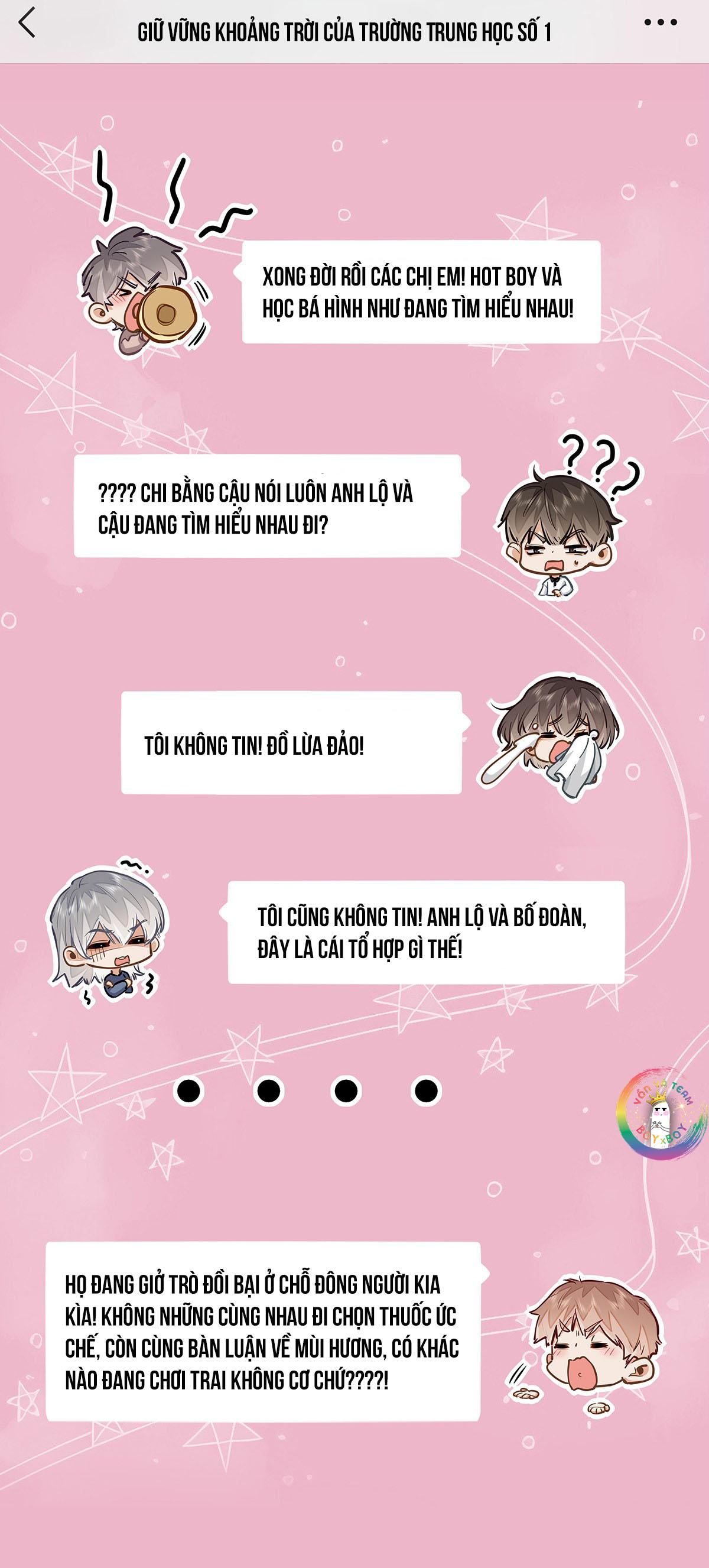 Tôi Thích Pheromone Của Cậu - Chap 47