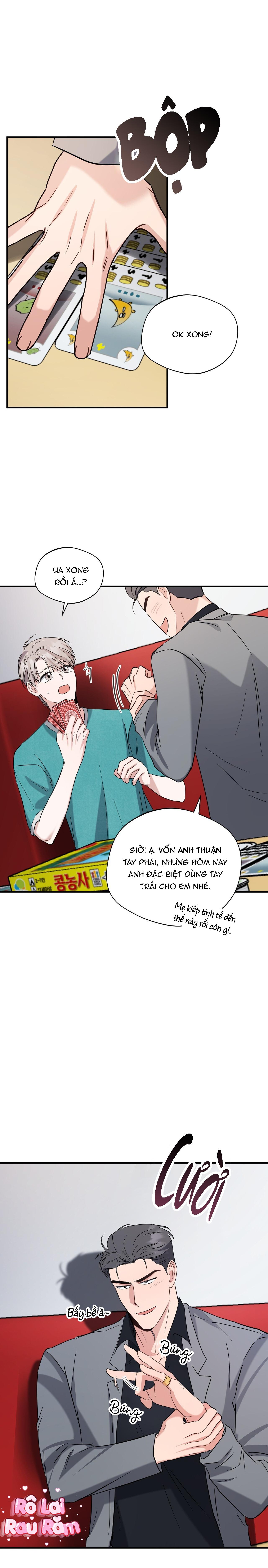 GIANG HỒ LẠ MẶT - Chap 17