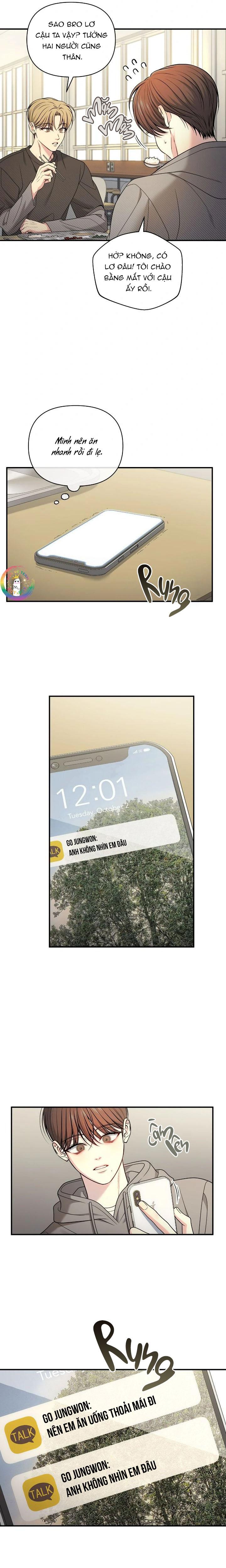 (END) Tình Yêu Bí Mật - Chap 58