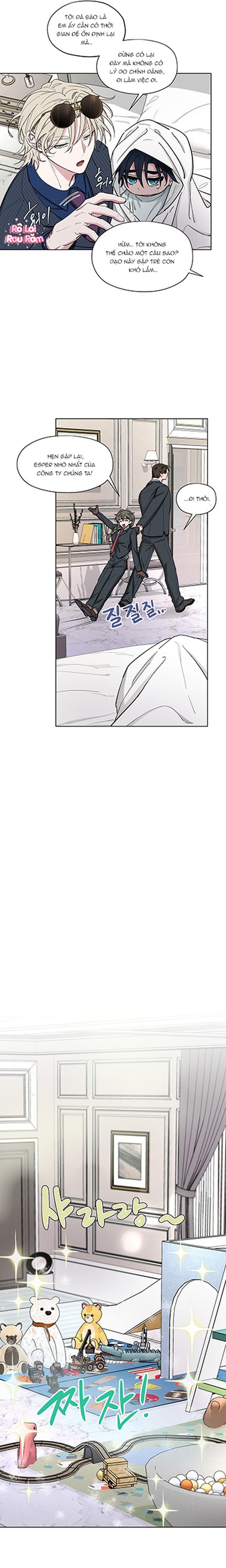 Cái nôi của đấng toàn năng - Chap 3