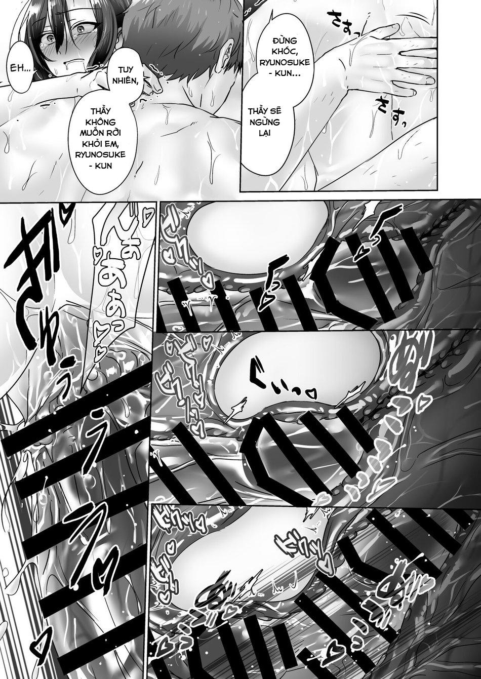 Làm Tình Ở Suối Nước Nóng Với Nam Sinh Viên Của Tôi - Chap 1