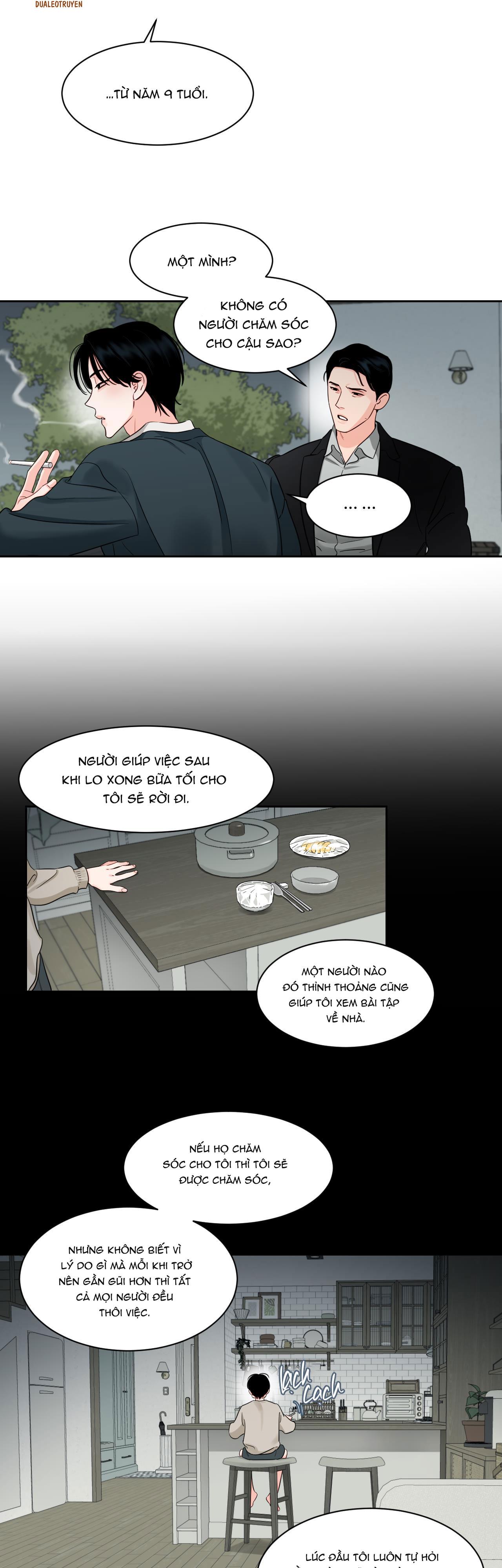 LĨNH VỰC BÓNG TỐI - Chap 35