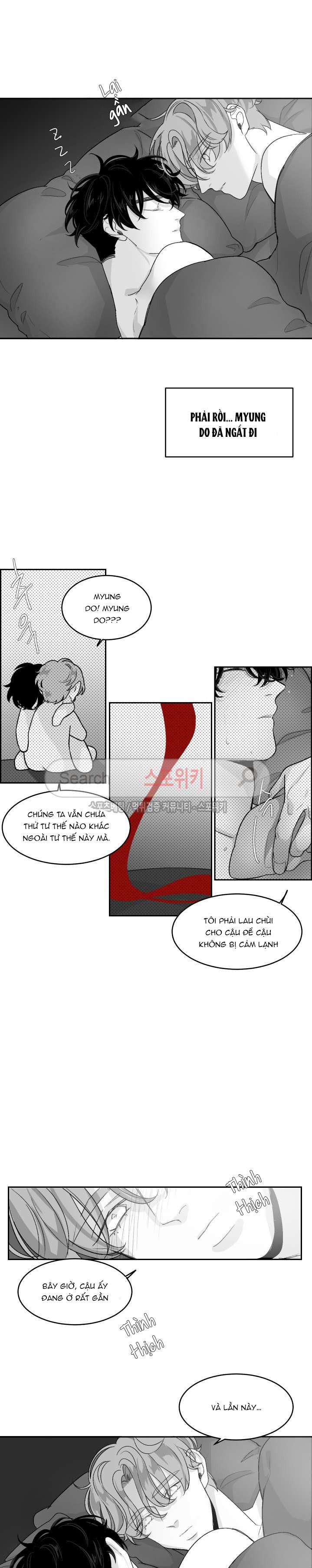 Vùng Đỏ - Chap 10