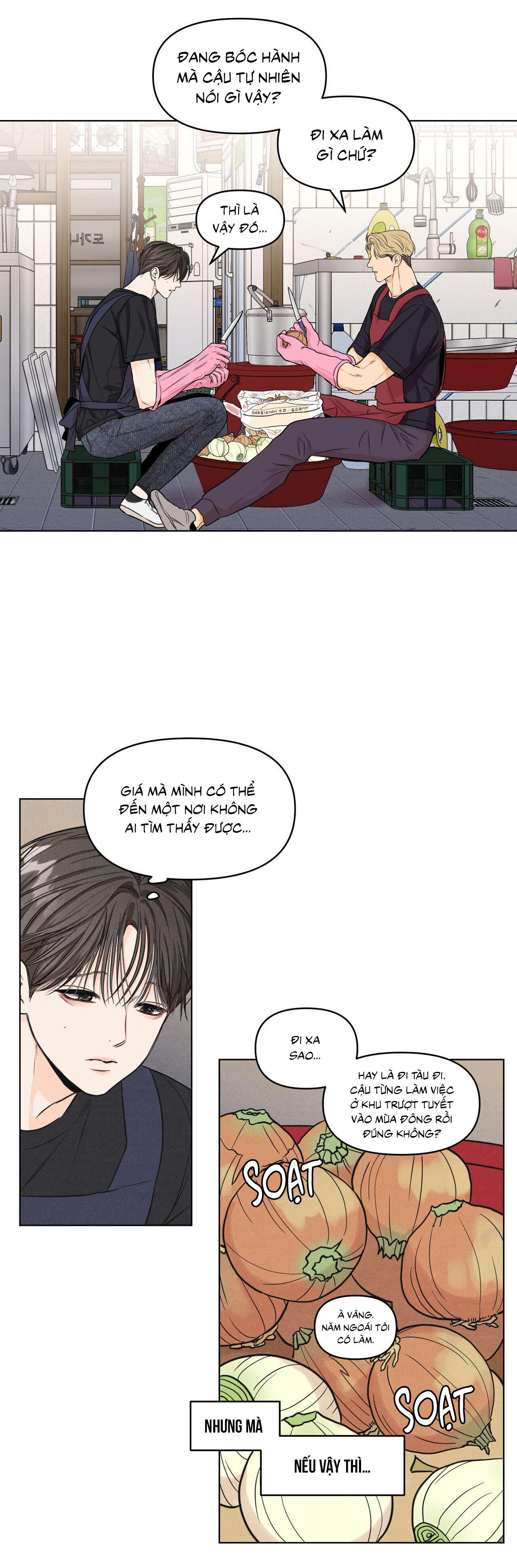 Công Việc Làm Thêm Hàng Ngày - Chap 25