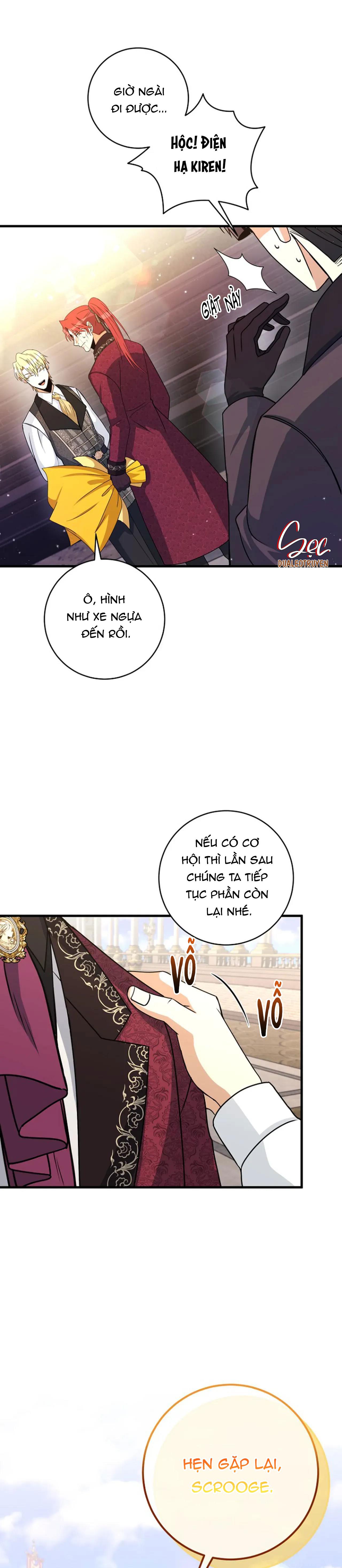 NGHỈ HƯU CHỨ KHÔNG PHẢI TÌNH YÊU - Chap 6