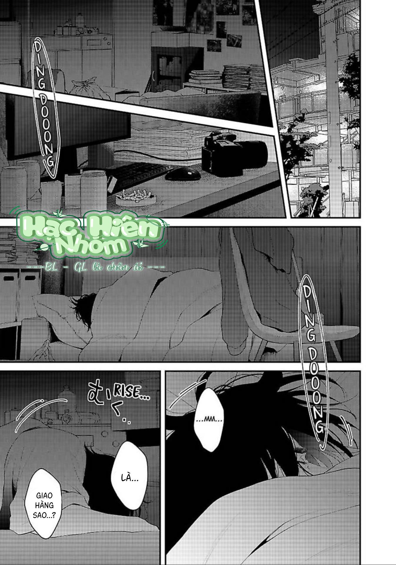 Hãy trừng phạt em bằng đôi mắt ấy - Chap 5