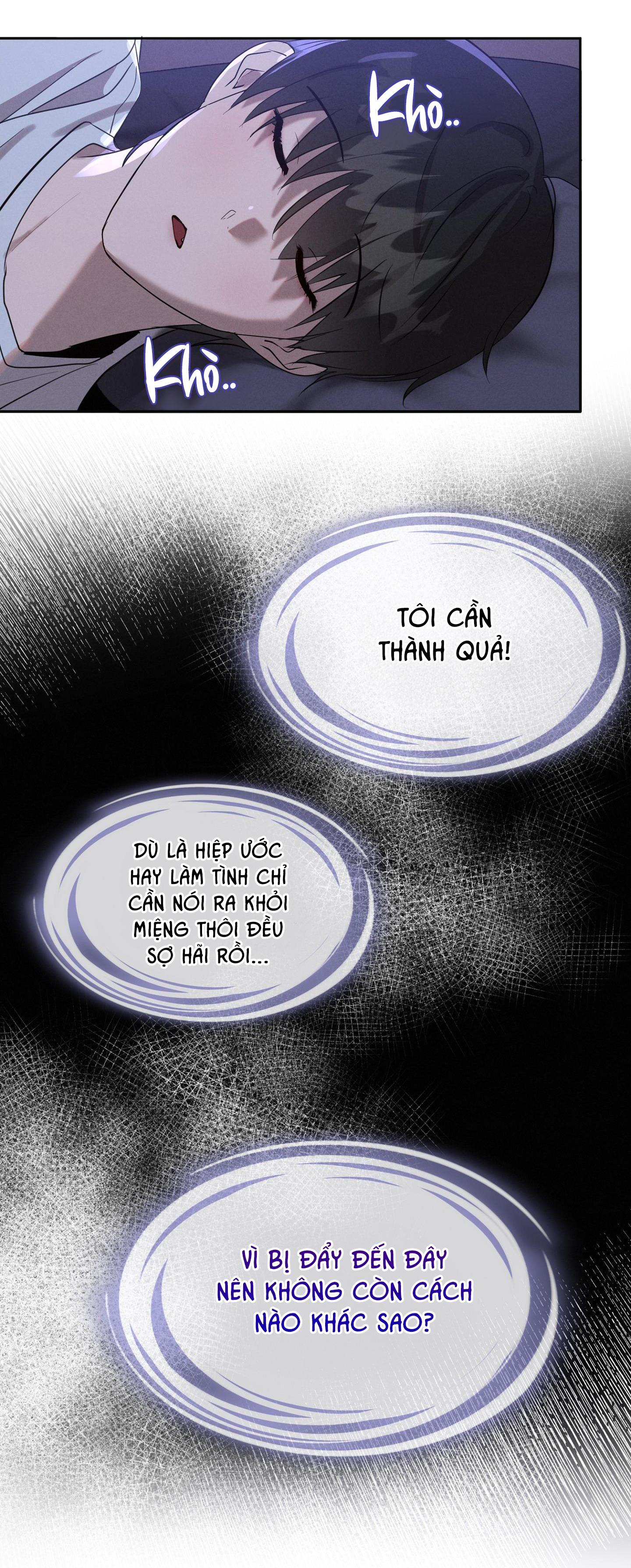 TÔI CŨNG MUỐN LÀM MỘNG MA - Chap 16